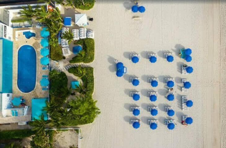 Beachfront Resort - Pool - Ocean View Balcony- Gym Маями Бийч Екстериор снимка
