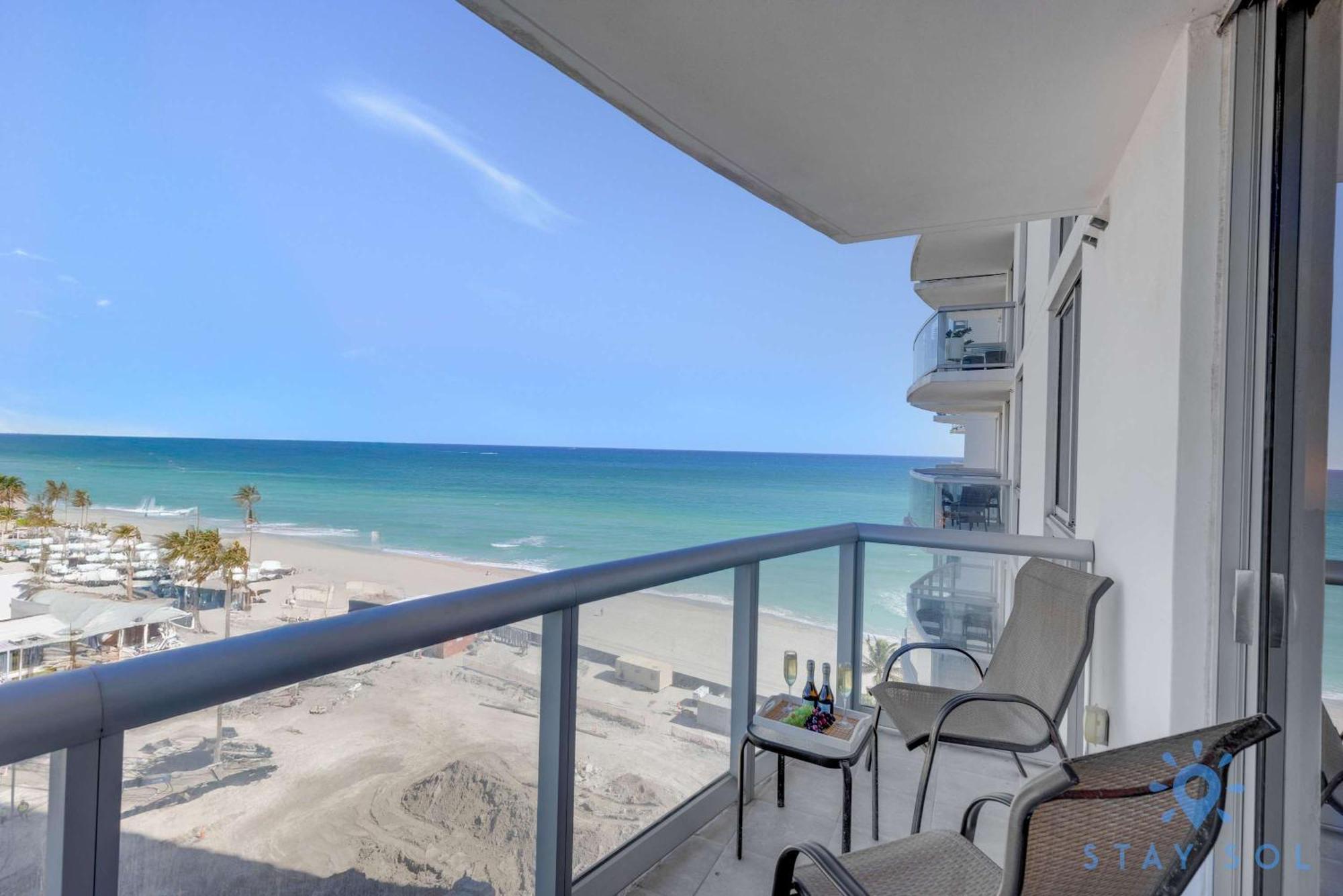 Beachfront Resort - Pool - Ocean View Balcony- Gym Маями Бийч Екстериор снимка